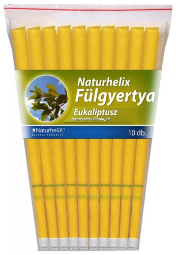 Fülgyertya Eukaliptusz 10db-os