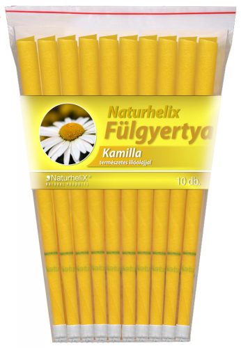 Fülgyertya Kamilla 10db-os